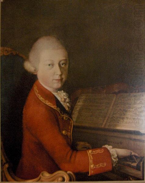 portrait Wolfang Amadeus Mozart, Salvator Rosa